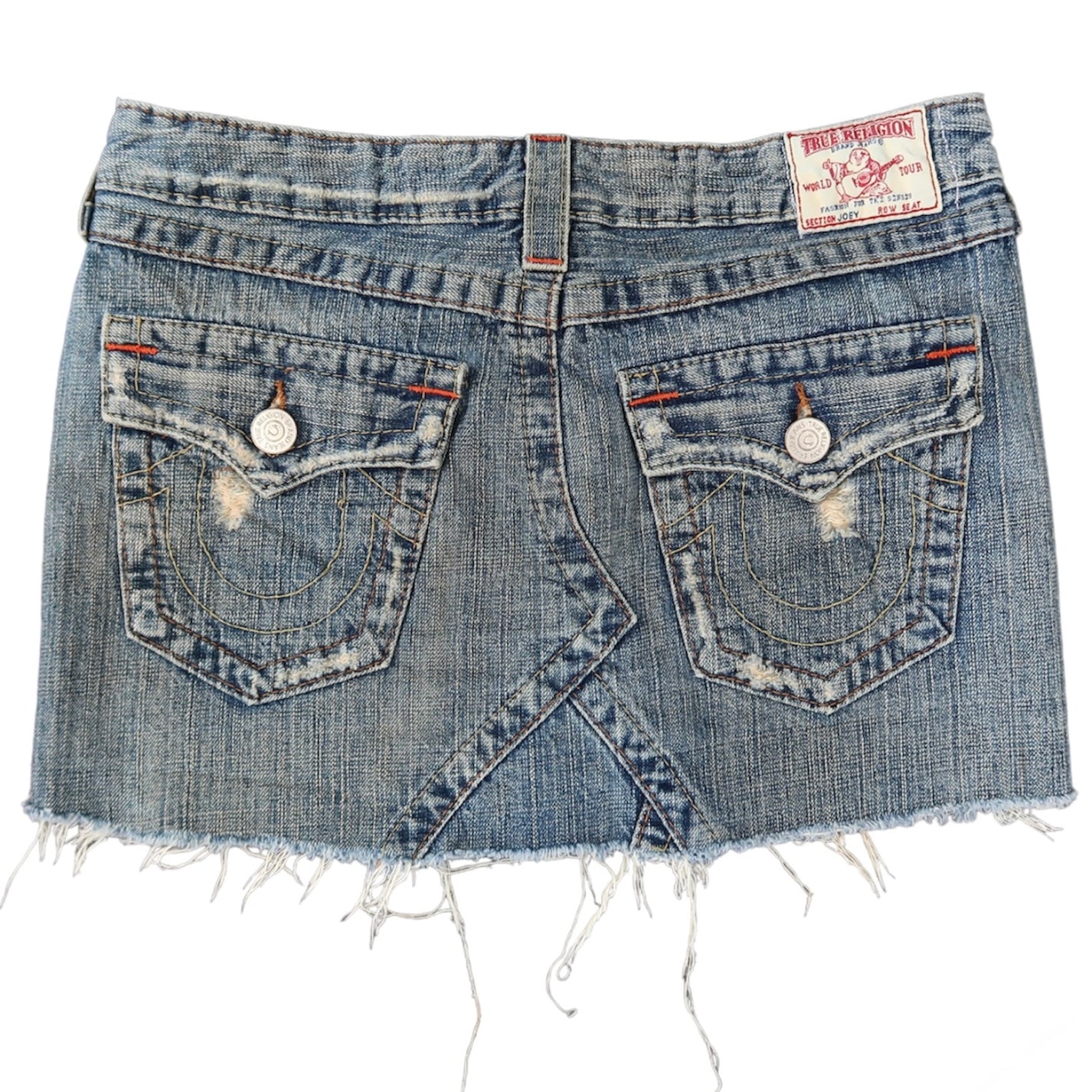 Vintage True Religion Mini Skirt