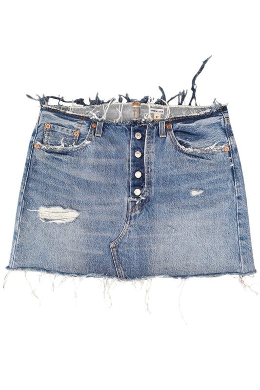 Reworked Levi’s Mini Skirt