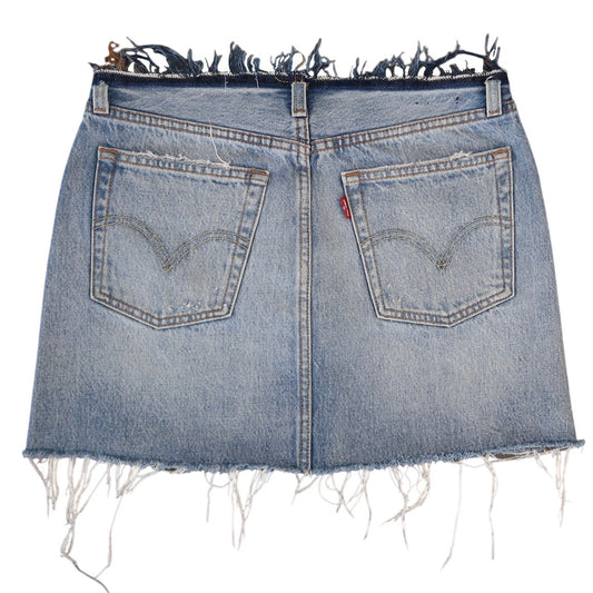 Reworked Levi’s Mini Skirt