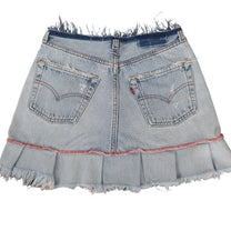 Reworked Levi’s Mini Skirt
