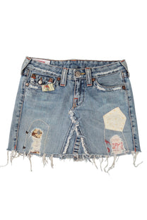 Vintage True Religion Mini Skirt
