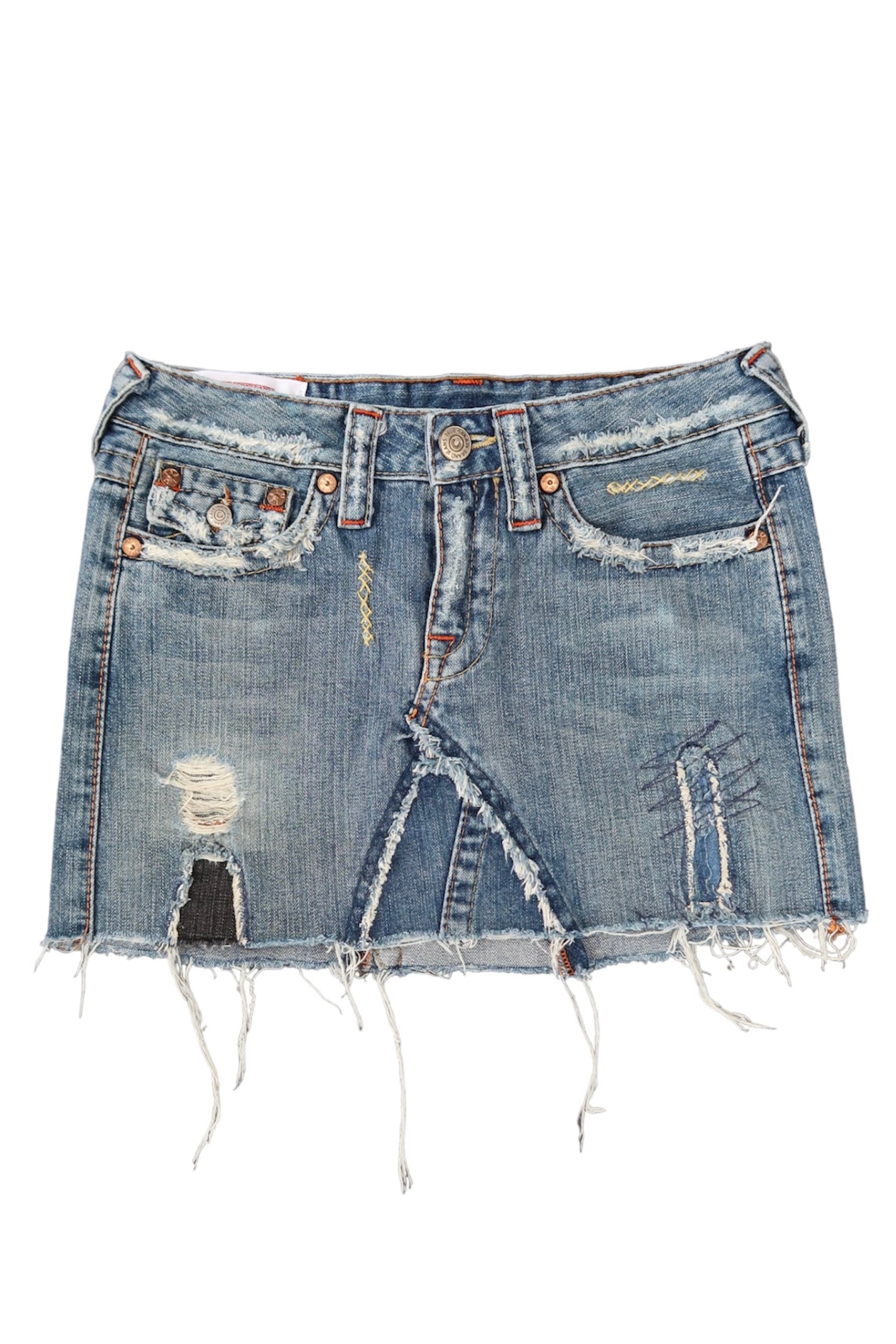 Vintage True Religion Mini Skirt