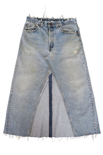 Reworked Levi’s Skirt