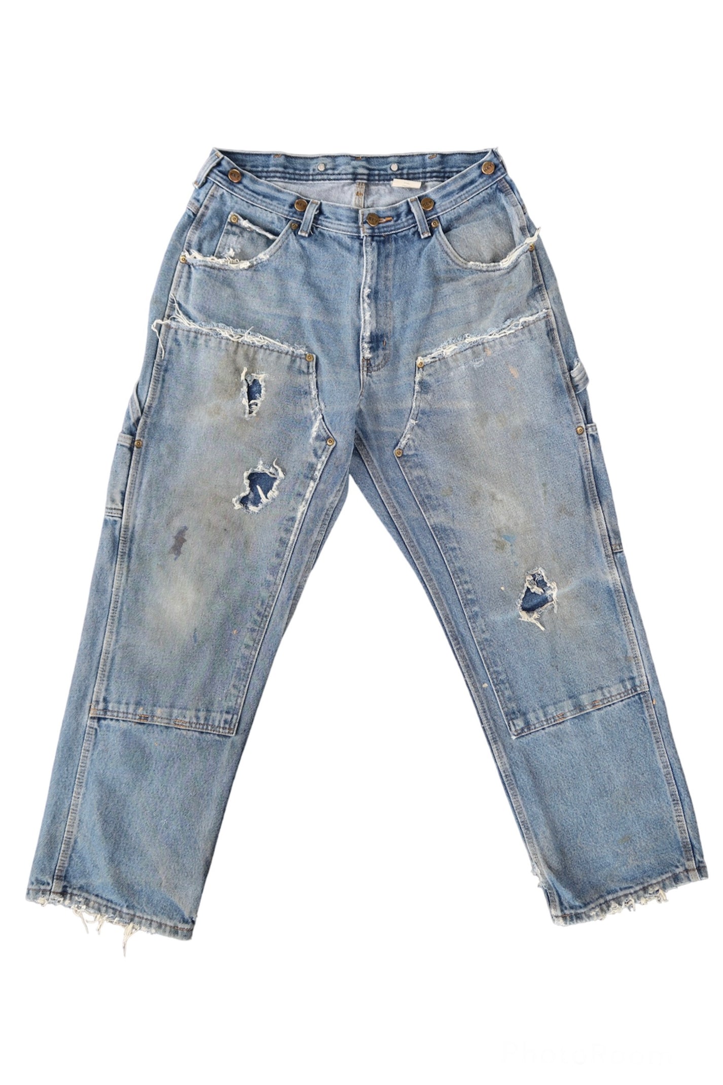 Vintage Key Jeans