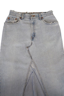 Reworked Levi’s Skirt