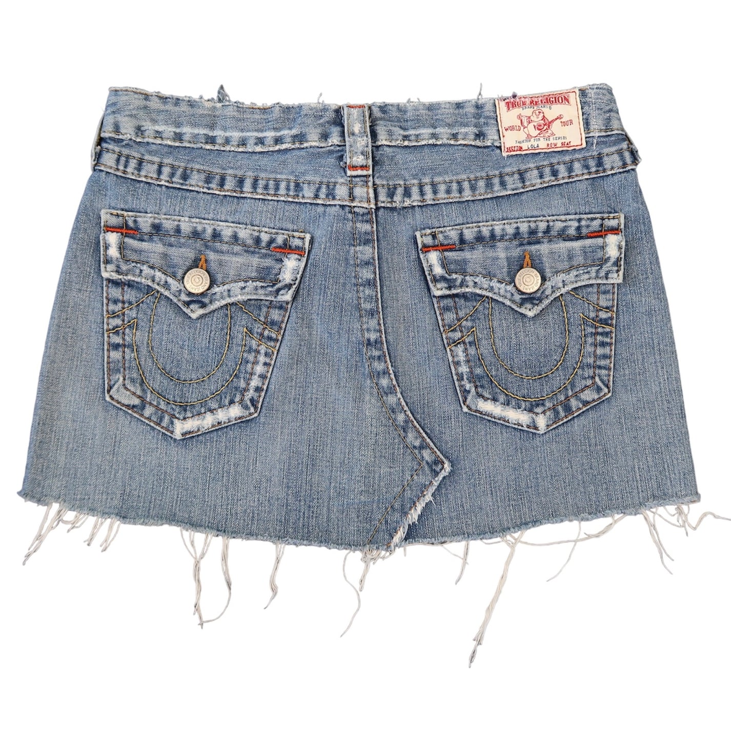Vintage True Religion Mini Skirt