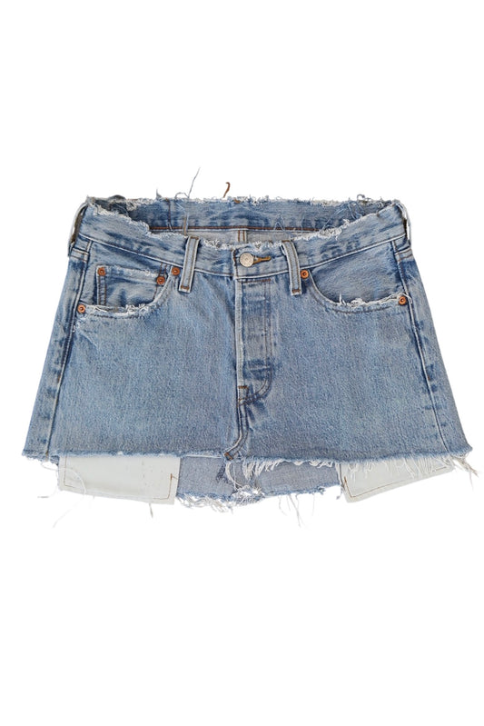 Reworked Levi’s Mini Skirt