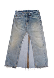 Reworked Levi’s Skirt
