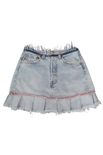 Reworked Levi’s Mini Skirt