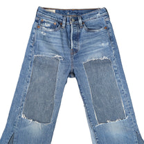 Reworked Flared Levi’s