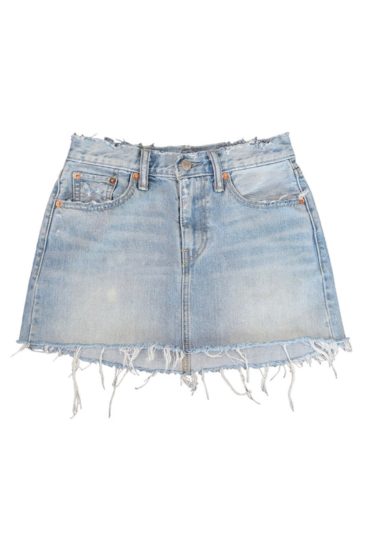 Reworked Levi’s Mini Skirt