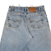 Reworked Levi’s Skirt