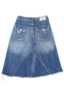 Reworked True Religion Skirt