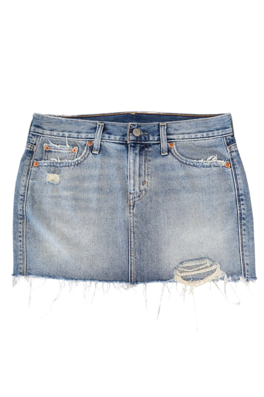 Reworked Levi’s Mini Skirt