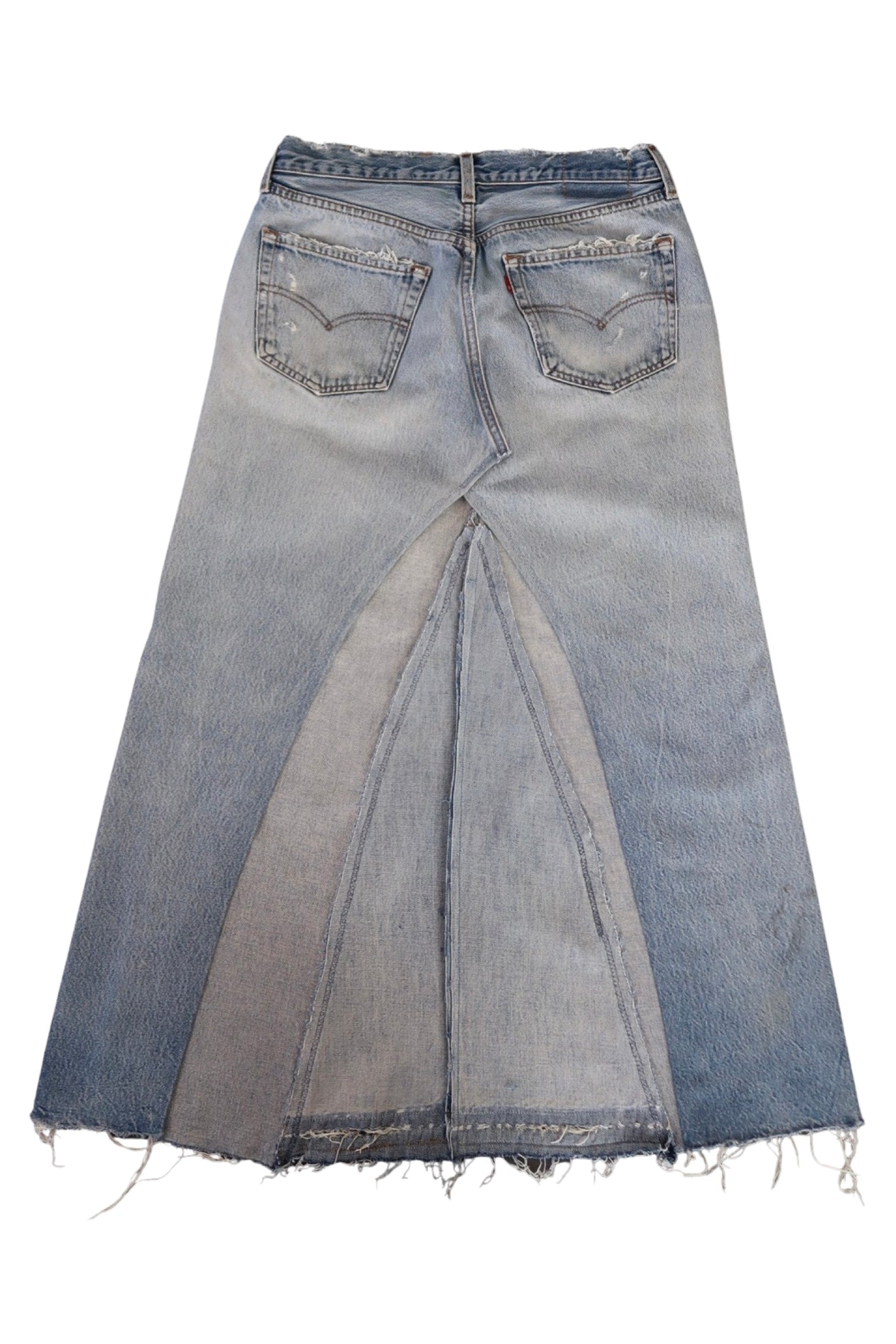 Reworked Levi’s Skirt