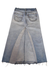 Reworked Levi’s Skirt