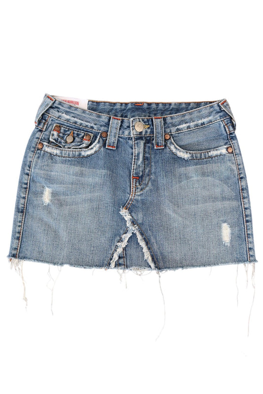 Vintage True Religion Mini Skirt