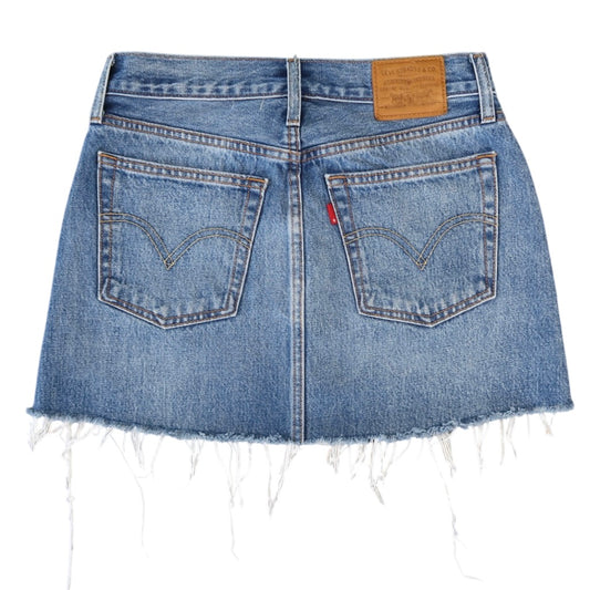 Reworked Levi’s Skirt