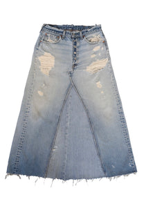 Reworked Levi’s Skirt