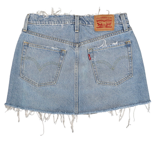 Reworked Levi’s Mini Skirt