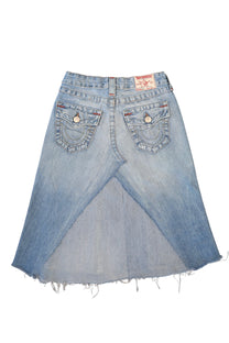 Reworked True Religion Skirt