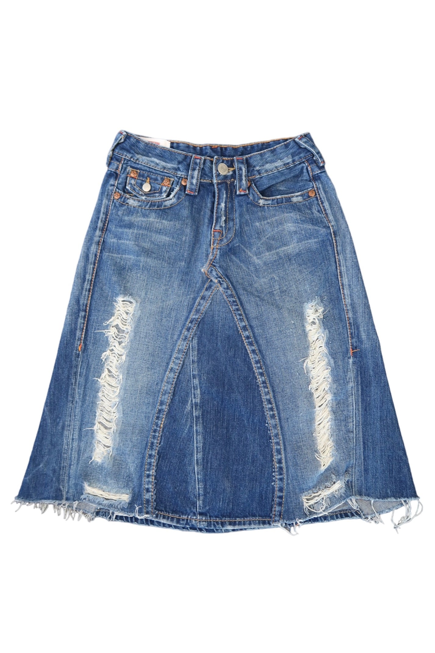 Reworked True Religion Skirt