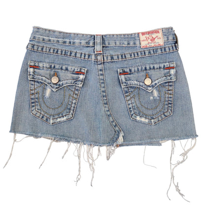 Vintage True Religion Mini Skirt