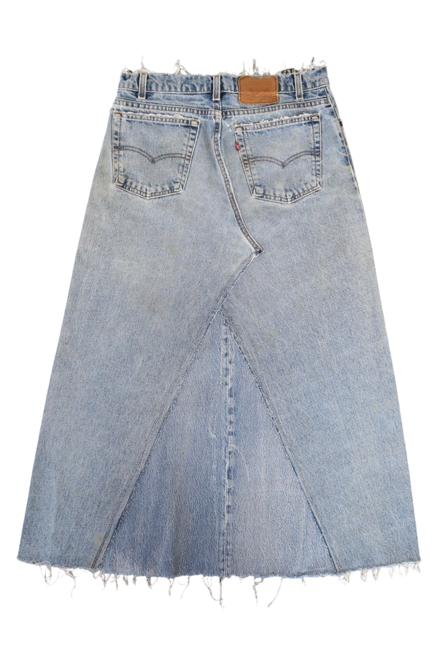 Reworked Levi’s Skirt