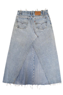 Reworked Levi’s Skirt