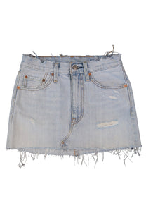 Reworked Levi’s Mini Skirt