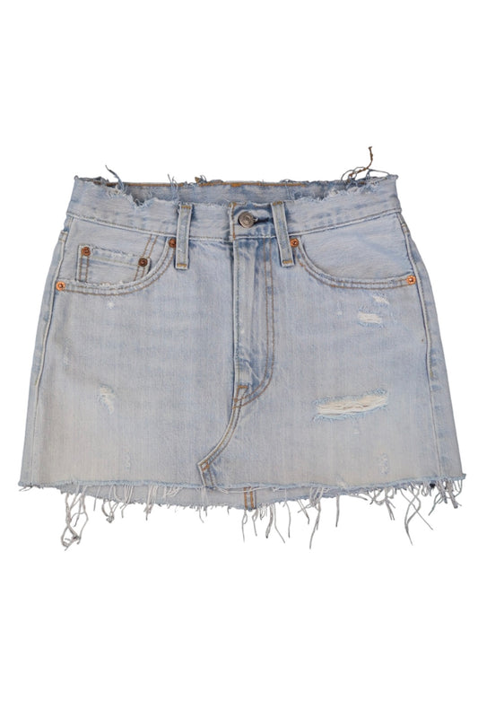 Reworked Levi’s Mini Skirt