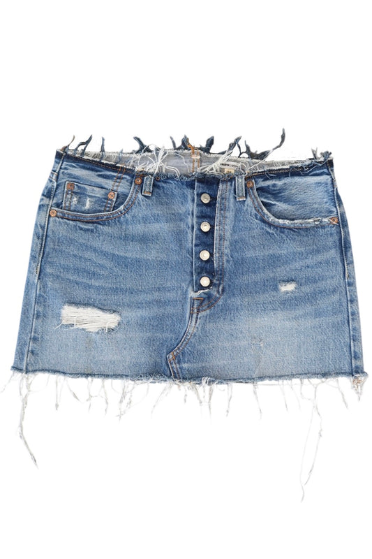 Reworked Levi’s Mini Skirt