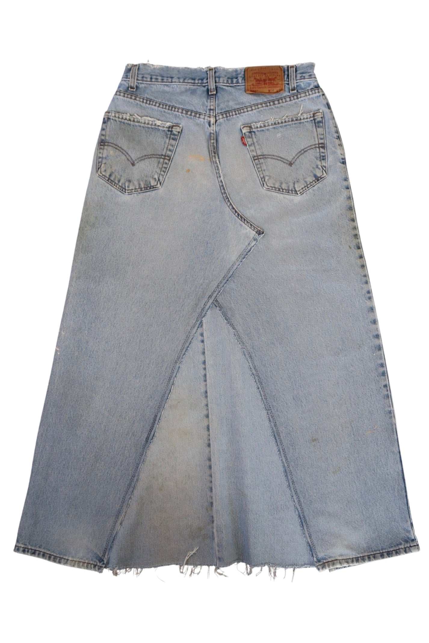 Reworked Levi’s Skirt