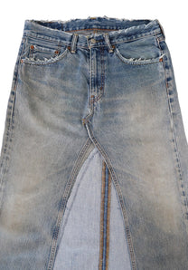 Reworked Levi’s Skirt