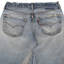 Reworked Levi’s Skirt