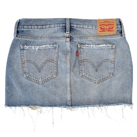 Reworked Levi’s Mini Skirt