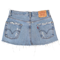 Reworked Levi’s Mini Skirt