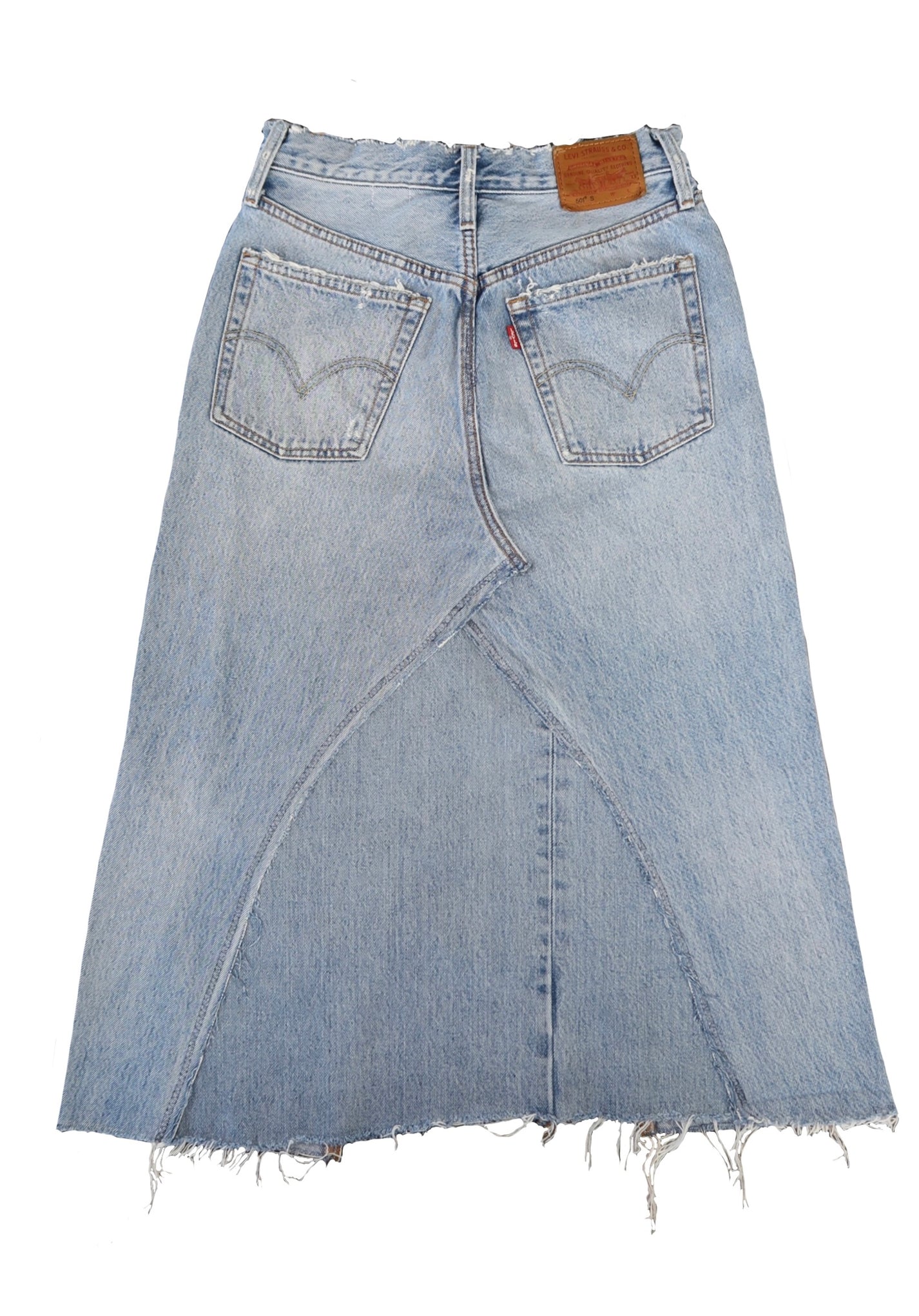 Reworked Levi’s Skirt