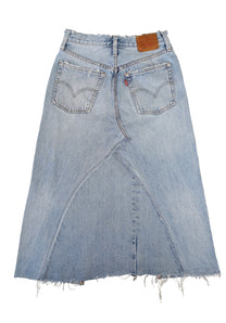 Reworked Levi’s Skirt