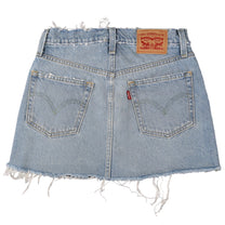 Reworked Levi’s Mini Skirt