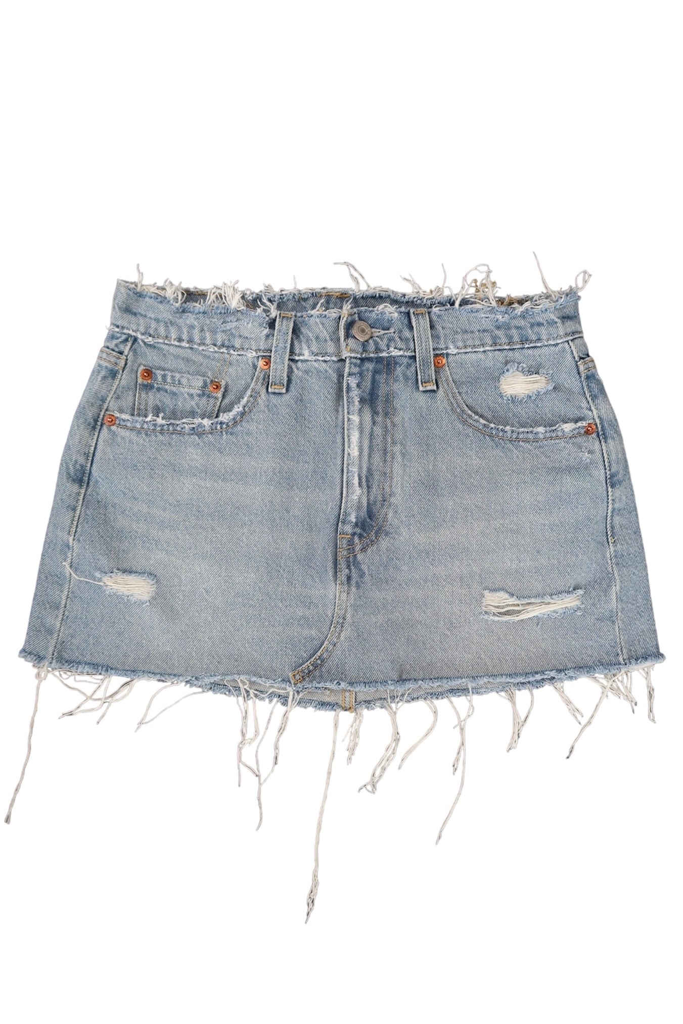 Reworked Levi’s Mini Skirt