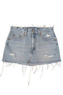 Reworked Levi’s Mini Skirt