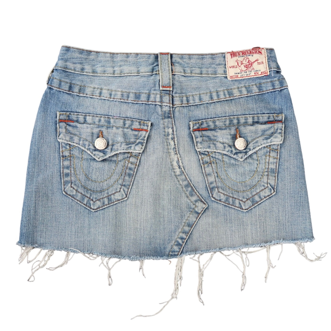 Vintage True Religion Mini Skirt