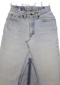 Reworked Levi’s Skirt