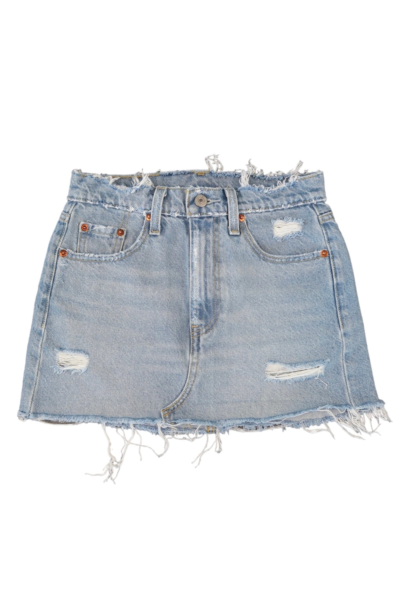 Reworked Levi’s Mini Skirt