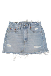 Reworked Levi’s Mini Skirt