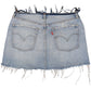 Reworked Levi’s Mini Skirt