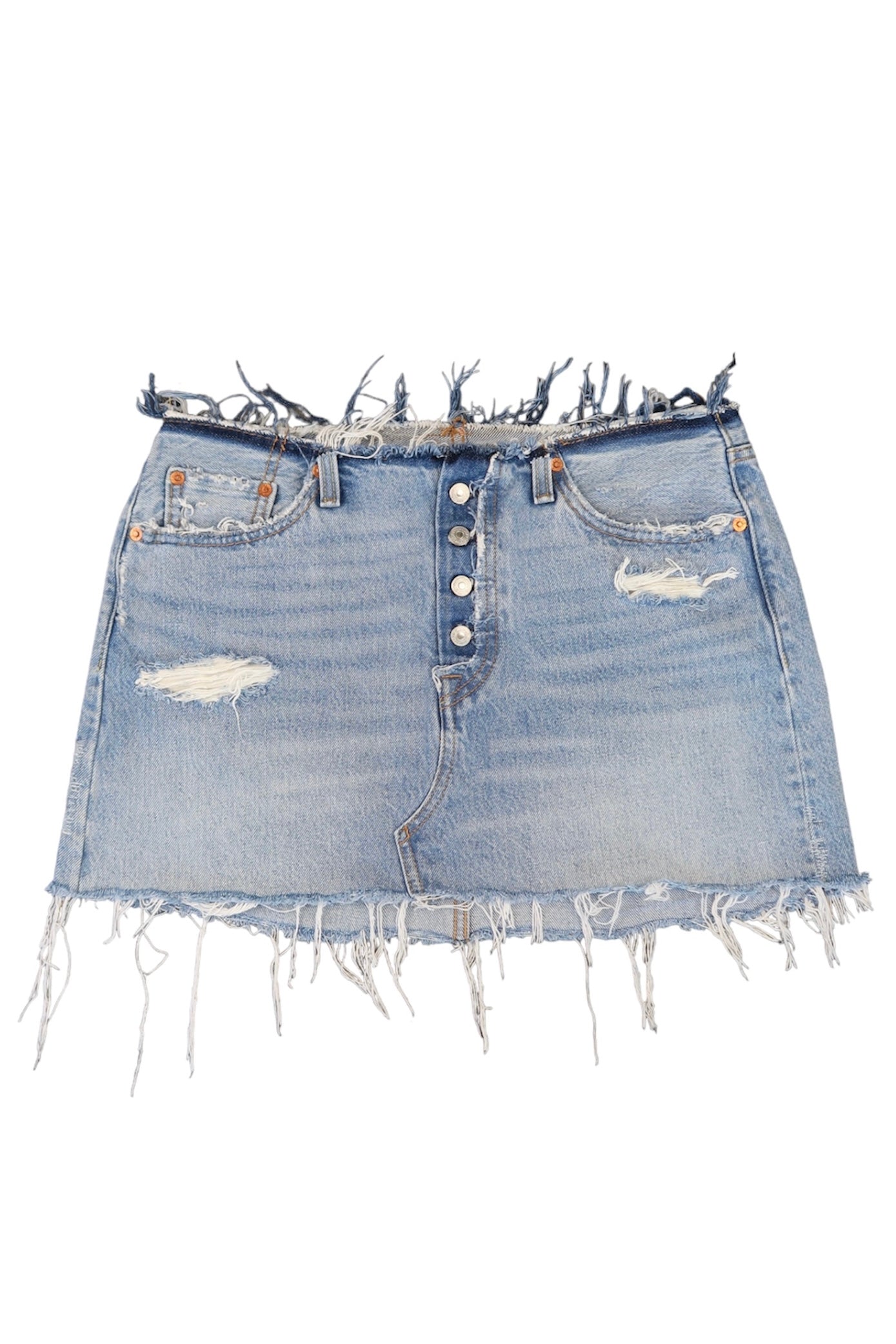 Reworked Levi’s Mini Skirt