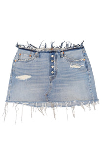 Reworked Levi’s Mini Skirt