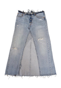 Reworked Levi’s Skirt
